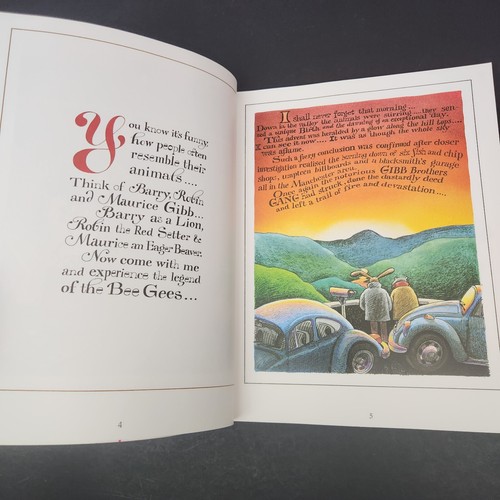 The Legend Illustrated Story of The BEE GEES 1979 Special Edition 1st Printing - Picture 5 of 10