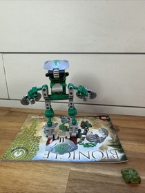 LEGO BIONICLE: Lehvak-Kal 8576 Complete Figure W/ Manual & A Mask Ships Fast!