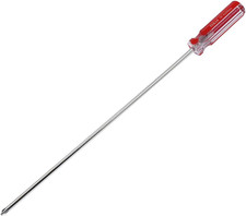 Phillips 12 Inch Long Magnetic Tip Screwdriver - Extra Long Shank Cross Head Scr