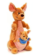 Disney Kanga mit Roo Pl&uuml;schtiere 35 cm K&auml;nguru Stofftiere Puppen Spielzeug NEU