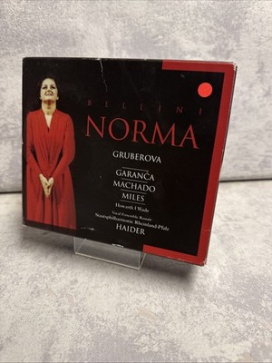 BELLINI: NORMA Edita GRUBEROVA Elina GARANCA Aquiles MACHADO HOWARTH HAIDER 2CD