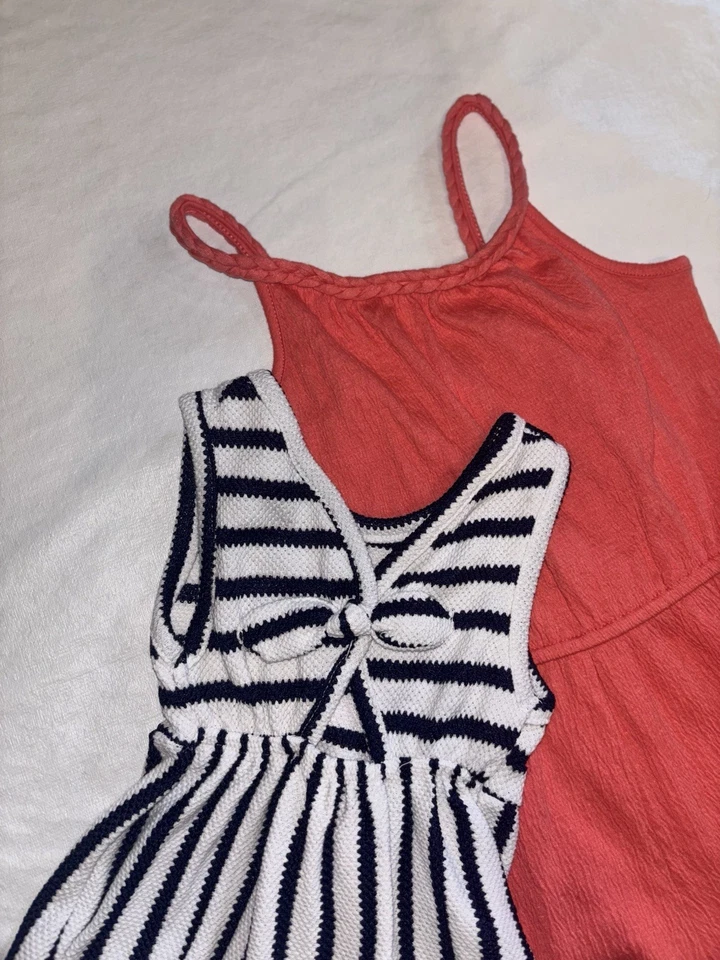 Niñas Talla 5 PRINCESA DISNEY Lote 34 Piezas VESTIDOS SKORTS TOPS MAMELUCO Ropa Foto 4 de 4