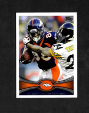 Demaryius Thomas 2012 Topps #237 Veteran Image Variation SP Broncos