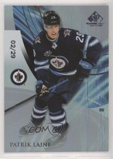 2020-21 Upper Deck SP Game Used 2/29 Patrik Laine #74 04f2