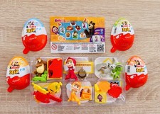 Kinder Joy Komplettsatz Masha VD343C - VD477D...