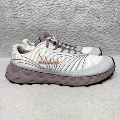 NNormal Tomir 1.0 Mens Size 11.5 Trail Running Shoes Sneaker Gray Purple