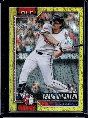 Chase DeLauter 2026 Topps Chase DeLauter Holo