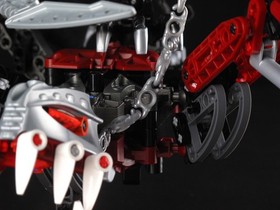 LEGO Bionicle Lot: Vezon & Fenrakk 8764 Brutaka 8734 Axonn 8733 - (Kardas 10204)