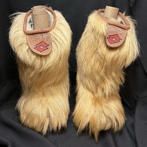 Goat Fur Boots | eBay display picture 2