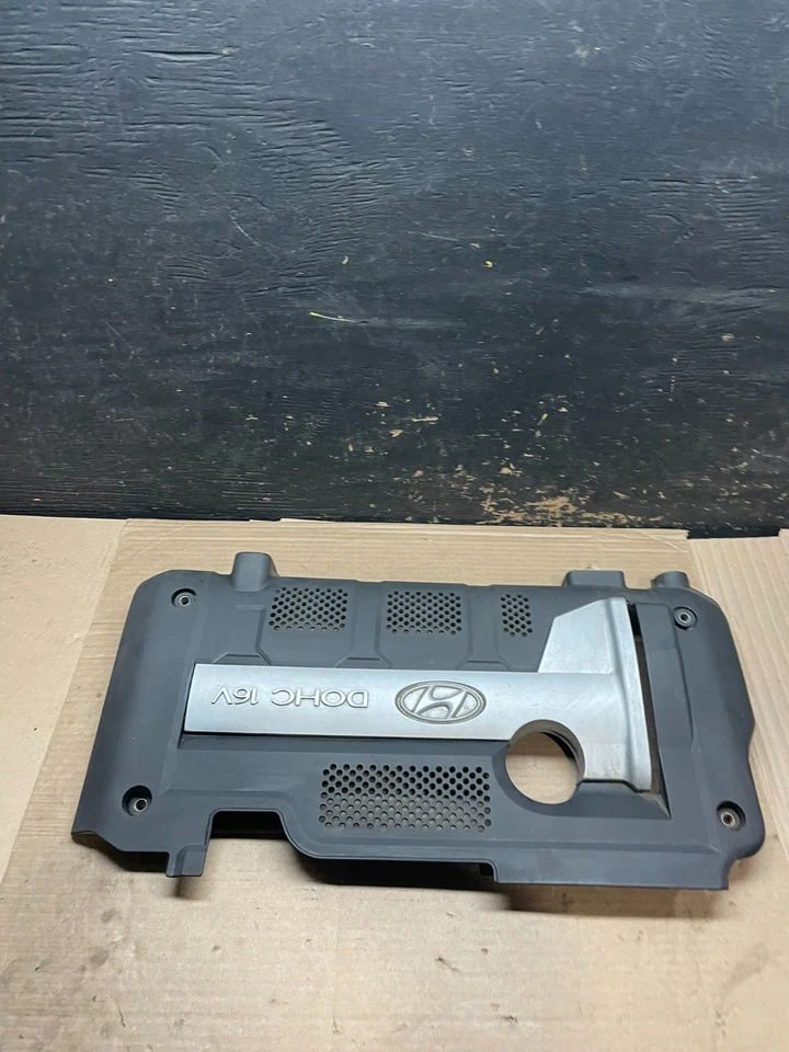 Hyundai Tiburon 2001-2006, Elantra 2,0 L OEM cubierta de moldura del motor V2793 DG Foto 2 de 4
