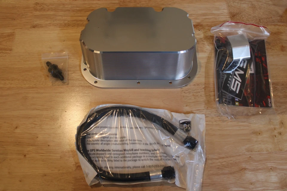 AMS Performance Nissan GTR R35 Alpha CNC Deep Wet Sump Oil Pan VR38 - Image 2 of 4