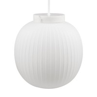 Osram Decor Glass Pendelleuchte Marble Glas Marmor E27 Weiß Modern Innen
