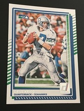 2025 Panini Donruss Dave Krieg #282 Base Card Seattle Seahawks