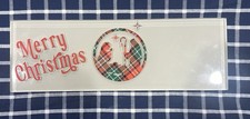Merry Christmas Sign With Nativity For Personalization Gift Religious
