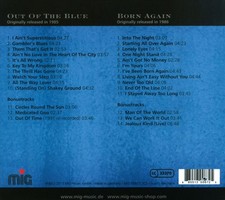 CHRIS FARLOWE & THE THUNDERBIRDS/CHRIS FARLOWE - OUT OF THE BLUE/BORN AGAIN [DIG