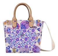 Oilily Hanay Handbag Schultertasche Handtasche Shifting Sand Beige Flieder Neu