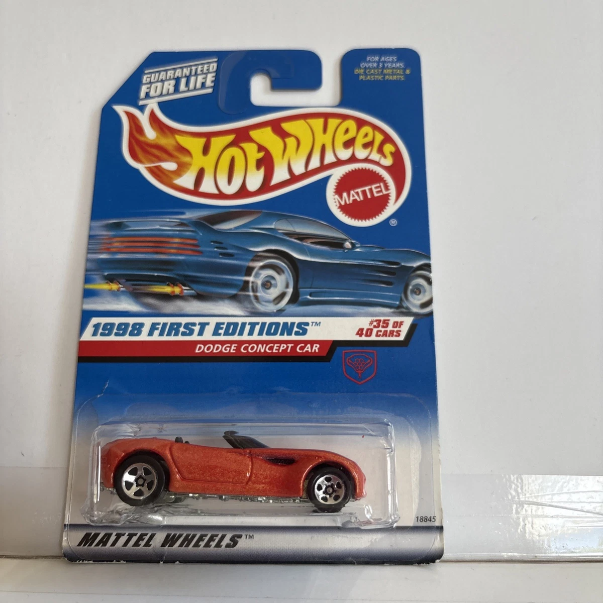 Hot Wheels First Editions Dodge Diecast & Toy Vehicles for sale | eBay
