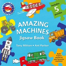 Amazing Machines Jigsaw Book