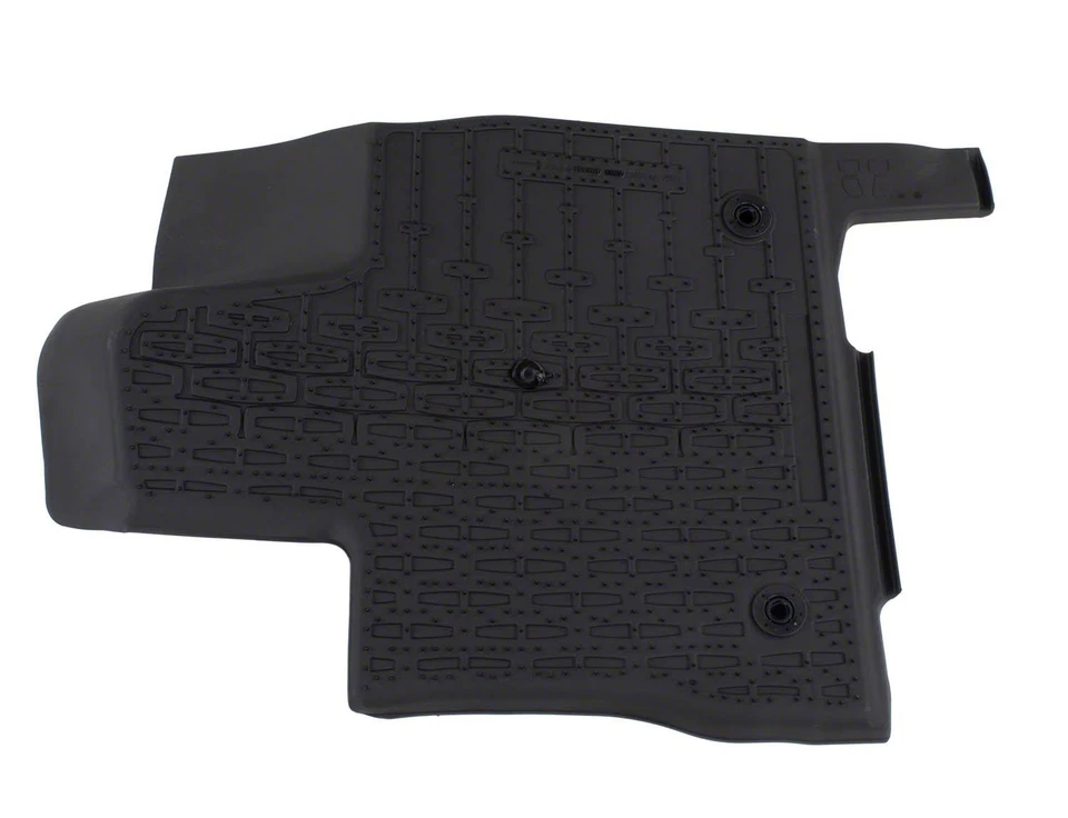 Aviator® 2020-2025 Black Rubber All Weather Floor Liner Tray Protection Mats 4pc Foto 3 de 4