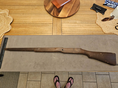 M1917 Enfield Stock
