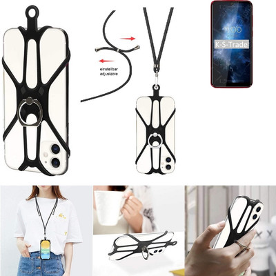 Handyband für BQ Mobile BQ-6061L Slim Fingerhalterung Lanyard