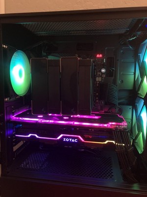 Ryzen 9 5950x - 2080 Ti - 16 GB DDR4 Memory (Custom PC Build)