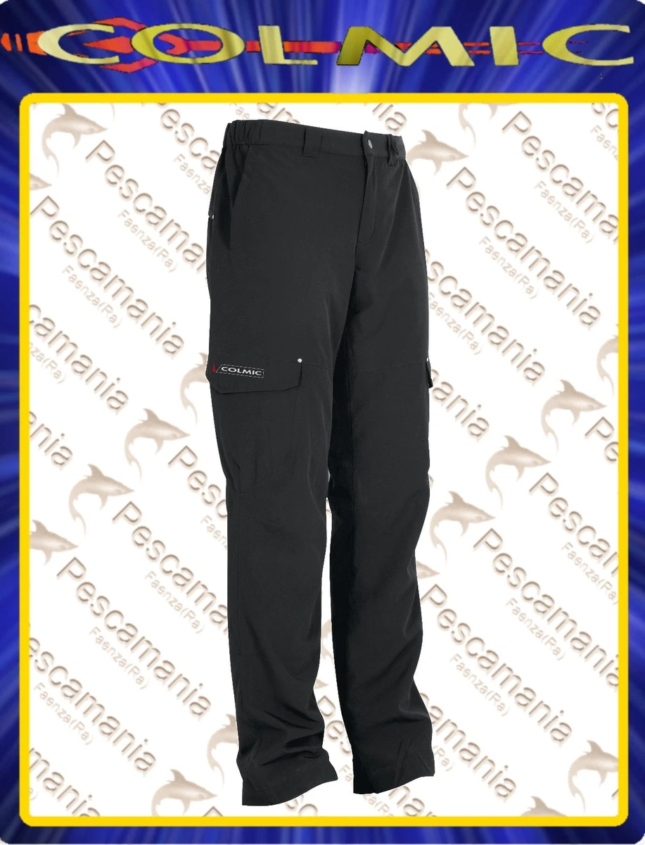 Pantalones Colmic Ripstop spandex recubiertos internamente con tela transpirable