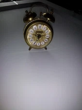 Small Blessing Travel Table Alarm Clock from West Germany antique collectors