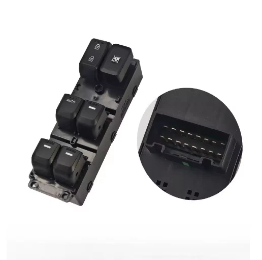 For KIA RIO 2012-17 Electric Power Window Switch 93570-4Y201 93570-4Y200 - Image 3 of 3