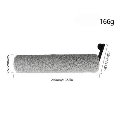 Main/Roller Brush for Dreame H20/H20 Mix/H20 Lite/H30/H30 Mix Floor Scrubber