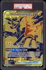 Pokemon 2021 Pikachu & Zekrom GX SM248 Jumbo Full Art Promo SM Black Star PSA 9