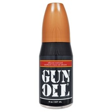 Gun Oil Silicone Sex Adult Anal Lubricant Aloe Vera 2oz 4oz 8oz 16oz Fetish Lube