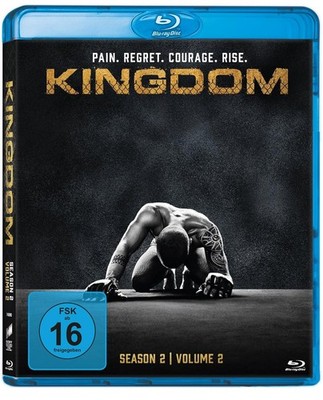 Kingdom - Season 2 Vol. 2 - Belletristik - Deutsch - Englisch # 3-Blu-ray -N EU