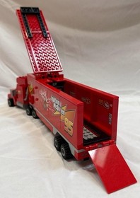 LEGO 8486 - Cars: Mack's Team Truck, complete set with instruction manual