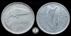 #2412 - Ireland - 1934 - Florin - Silver - KM.7
