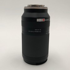 Tamron 70-300mm f/4.5-6.3 Di III RXD Lens with Hood Sony E Mount Excellent