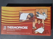 VTG 80s 1984 Battle Creek Thermophore Automatic Moist Heating Heat Pad WORKS 