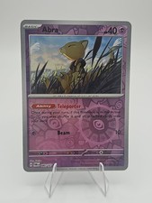 Pokemon Abra SV06: Twilight Masquerade TWM Common Reverse Holofoil 080/167 