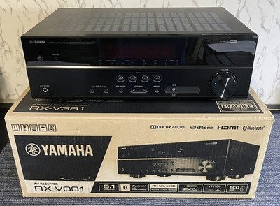 Yamaha RX-V381 5.1 HDMI Bluetooth Stereo Receiver In Pristine