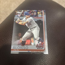 2019 Topps Chrome Update Series All-Star Game Pete Alonso #86 (RC)