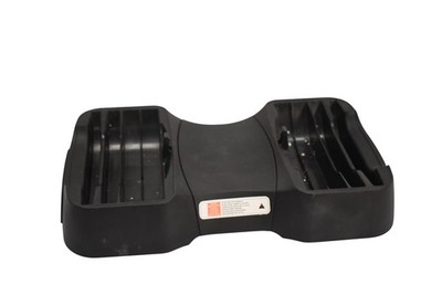 Amazon Basics Dumbbell Storage Base Tray Black Plastic Adjustable Weight Stand