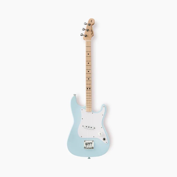 LOOG X Stratocaster Sonic Blue 3-saitige E-Gitarre 41290₽