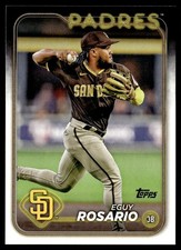 2024 Topps Eguy Rosario San Diego Padres #414