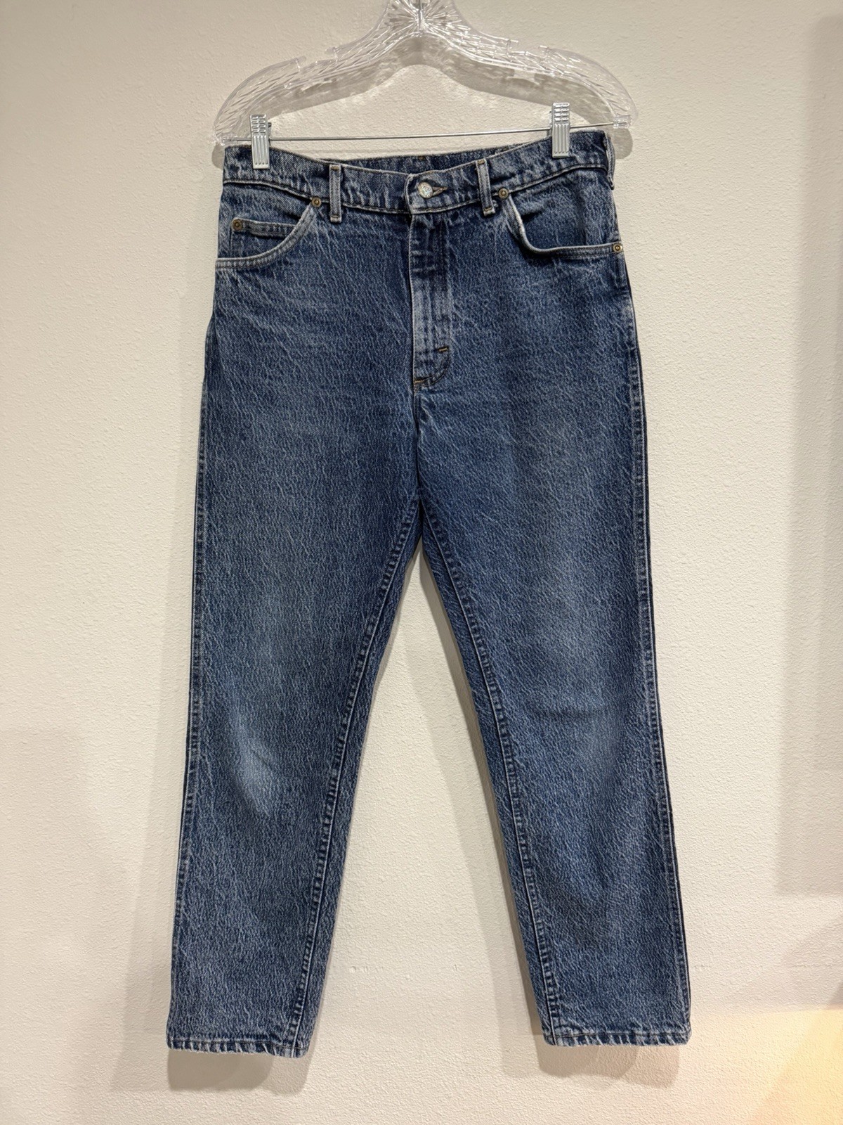 Vtg 80/90's Lee Riders Jeans Acid Wash  Measures 30x28 100% Cotton Straight Leg