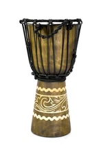 X8 Drums Kalimantan Djembe With Bag 9 x 16 in.