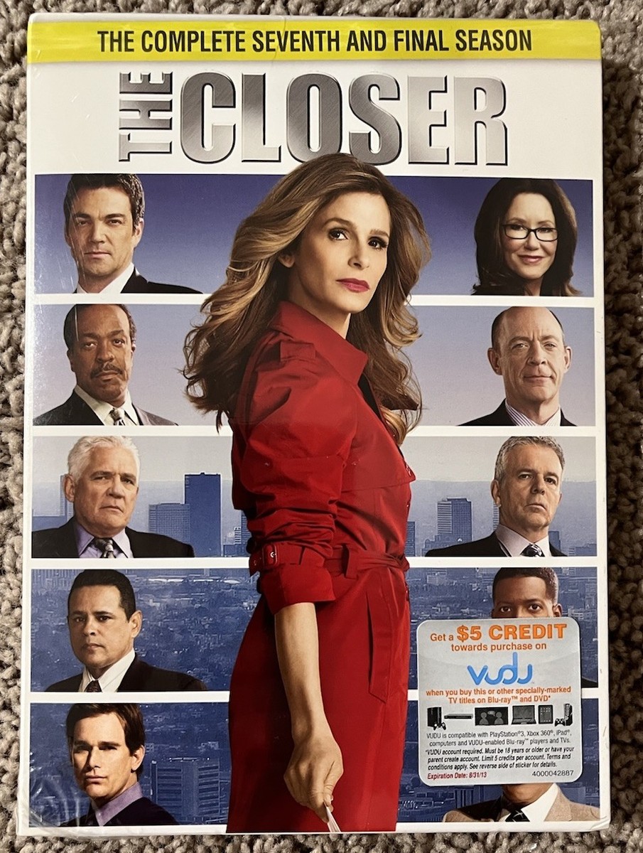 (未使用･未開封品)　Closer: The Complete Seventh Season [DVD] [Import] 7z28pnb The Closer: The Complete Seventh Season: Amazon.ca: Kyra