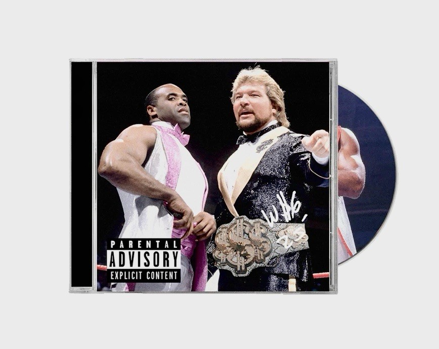 Westside Gunn: HEELS HAVE EYES 3 - WSG SIGNED CD - Autographed