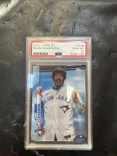 2020 Topps 3D #449 Shun Yamaguchi Rookie Card RC Graded PSA  10 Gem MT. rookie card picture