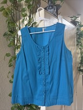 St. John s Bay Women s XL Sleeveless Blouse