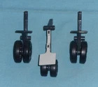 vintage original G.I. GI JOE gijoe SKYSTRIKER LANDING GEAR parts lot FREE SHIP
